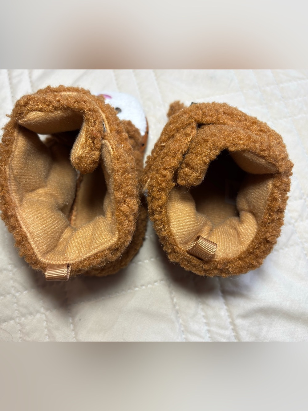 Baby 9-12M Reindeer Bootie Slippers - Picture 3 of 5